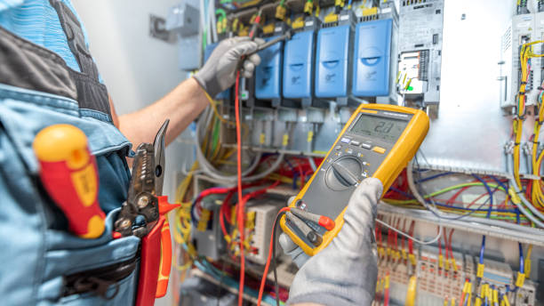 Best Affordable Electrician  in Hooks, TX